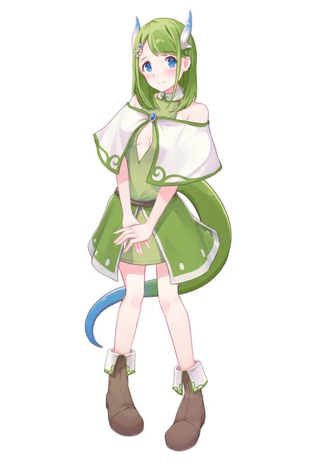立ち絵なうちの子 