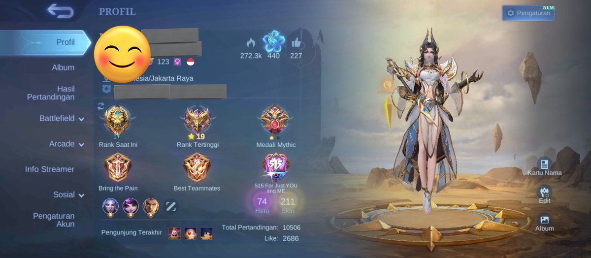 Mobile Legends Menfess tweet media