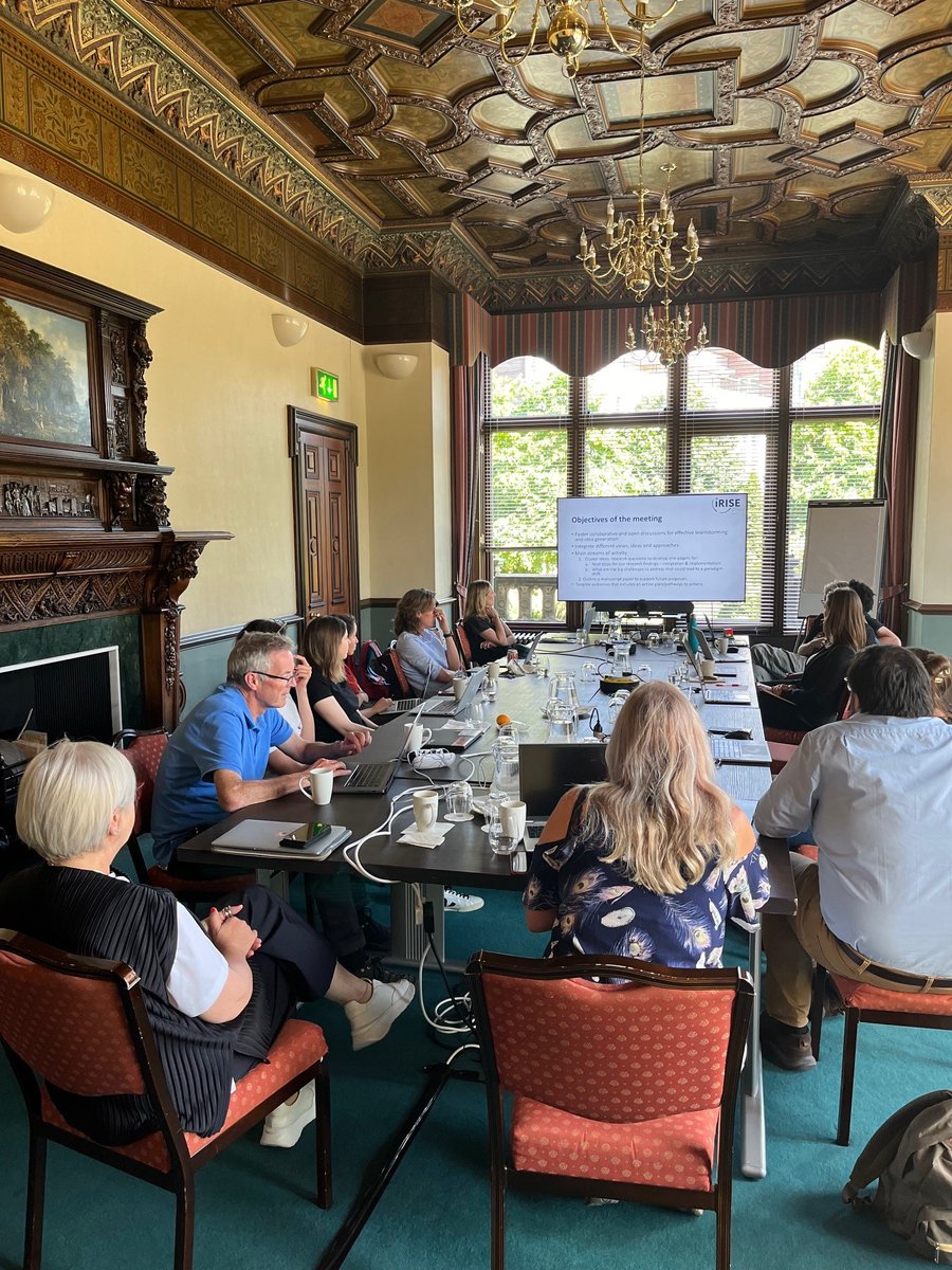 iRISE (@irise_eu) on Twitter photo 1/4 Over the first two days of the 3Rep (OSIRIS-TIER2-iRISE) meeting in Edinburgh, we've been reflecting on the lasting impact our three projects will have. 1/4 Over the first two days of the 3Rep (OSIRIS-TIER2-iRISE) meeting in Edinburgh, we've been reflecting on the lasting impact our three projects will have.