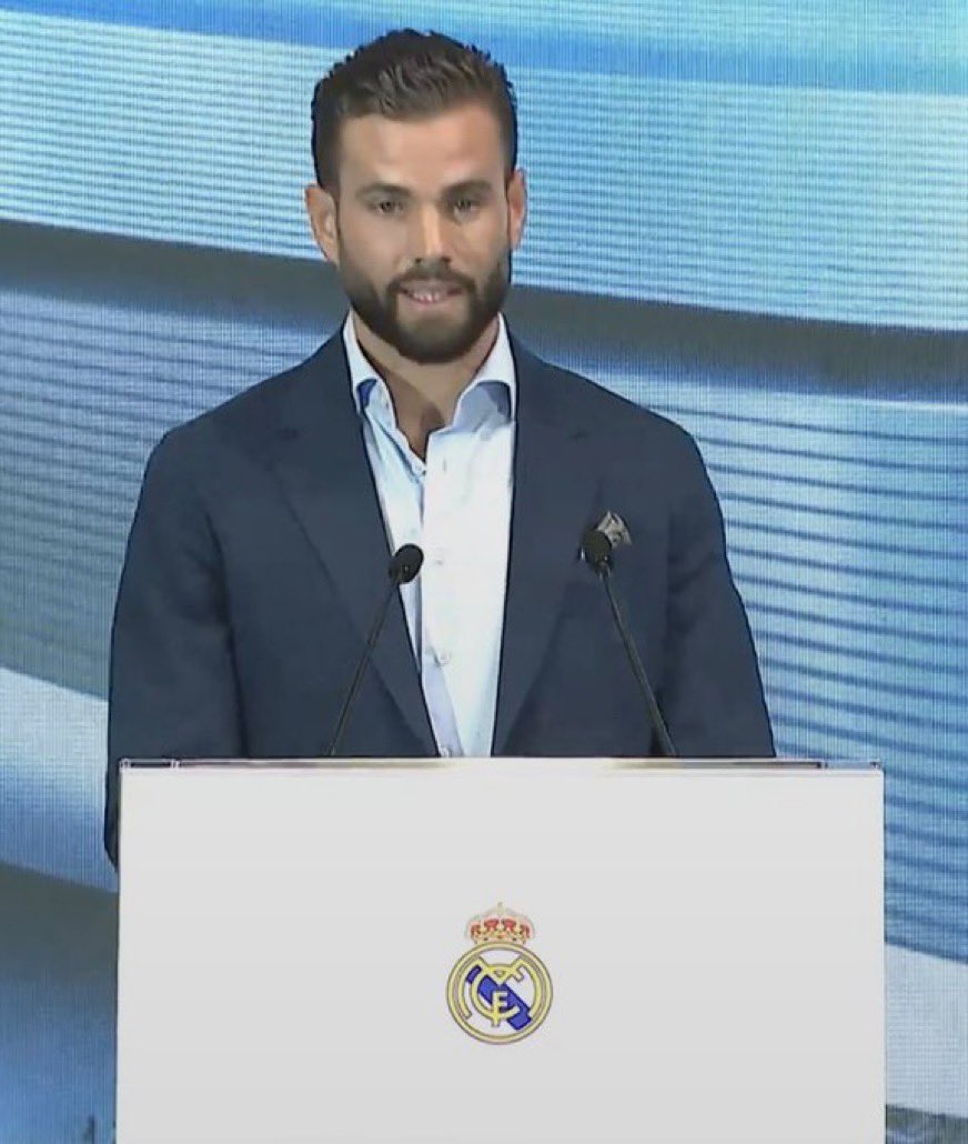 🗣️ Nacho : « J’ai été au Real Madrid pendant 24 ans. J’ai défendu cet écusson toute ma vie. Ce club est tout pour moi et ma famille. » ✅🤍

« C'est ma maison. Je ne suis jamais venu ici pour travailler, je suis venu ici tous les jours pour rester avec mon autre famille. » ✅🤍