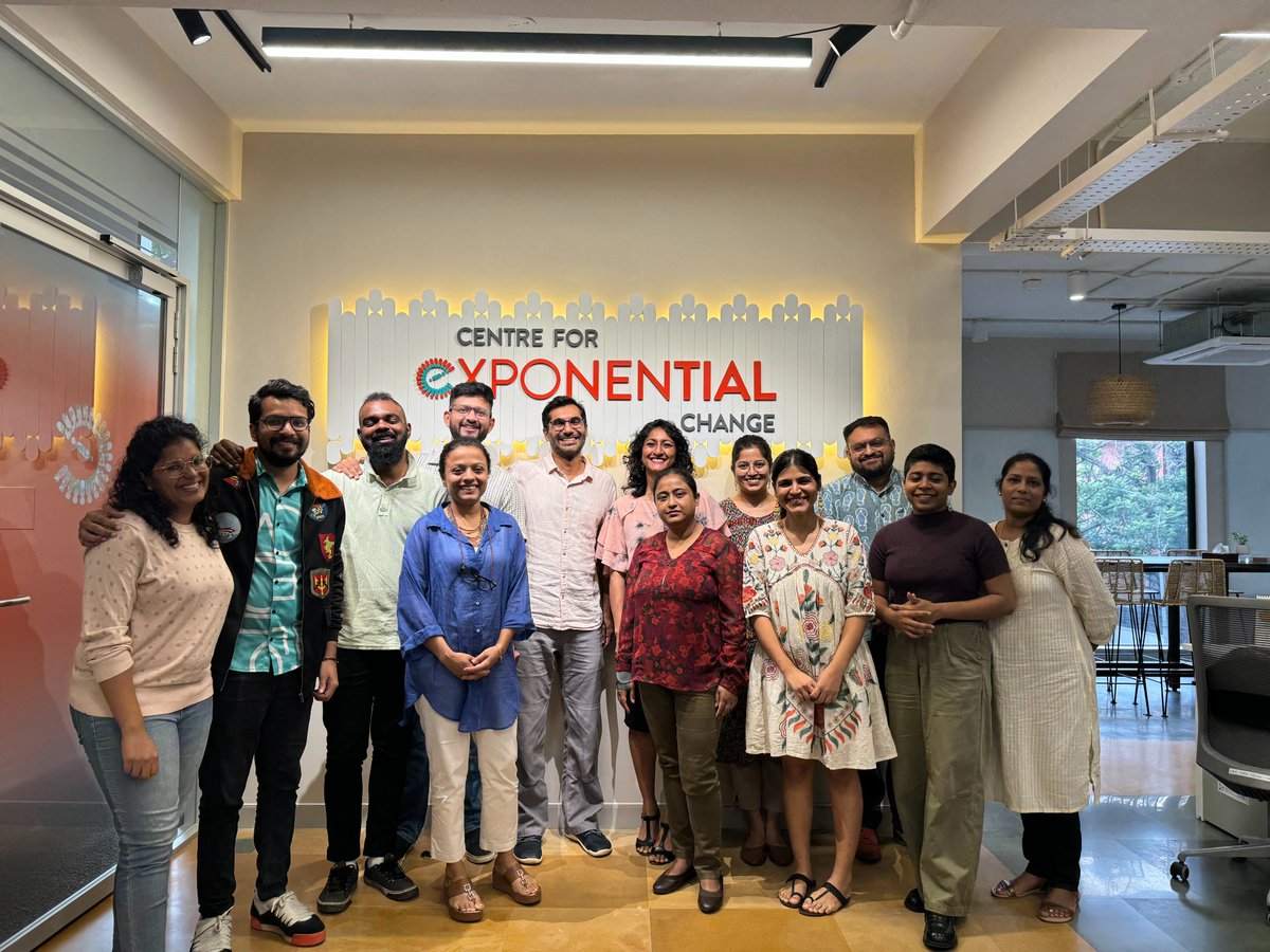 SocietalThinkng's tweet photo. It was a pleasure hosting @sachinmalhan, Co-founder, @Agami_In today.
What stood out was how relationships and trust between different actors drove key #mindsetshifts and helped scale the idea of transforming the experience of Justice in India.
#socialjustice #learning https://t.co/ufVm0HU6vC
