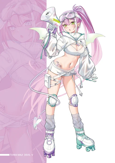 C104新刊はメロンブックスに! 好きな方が予約してください! コミケ当日は新刊のセットとグッズがあります、どうぞお楽しみしてください! #C104 #C104WebCatalog  TOWA MAJI DEVIL V(Z.M.敏)の通販・購入はメロンブックス |  