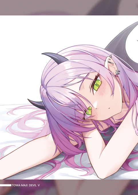 C104新刊はメロンブックスに! 好きな方が予約してください! コミケ当日は新刊のセットとグッズがあります、どうぞお楽しみしてください! #C104 #C104WebCatalog  TOWA MAJI DEVIL V(Z.M.敏)の通販・購入はメロンブックス |  