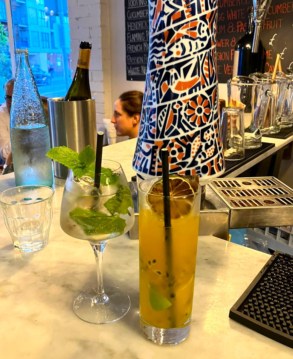 RenoirGuides's tweet image. #London #southlondon #tooting excellent #tapas last night at The Little Taperia @littletaperia  tortilla de camarones - Patatas Bravas - presa Ibérica