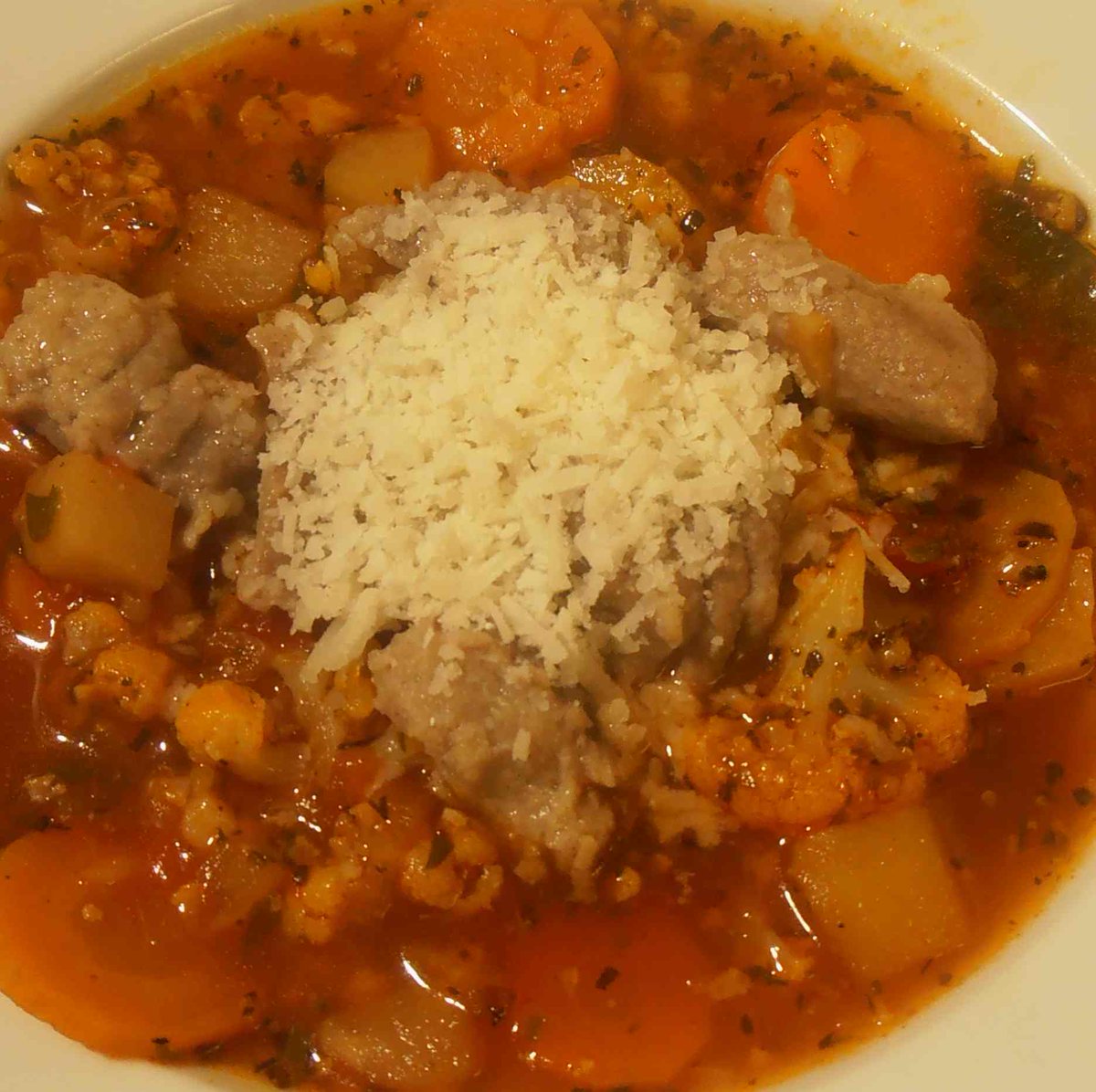 MikeKocht's tweet image. "Nur" Suppen #Twooking heute.
Aber ein ganz große, wie schon das "one" im Namen andeutet.
#Minestrone ist wirklich - für uns - schon ein eigenständiges Gericht
Gleich mehr gemacht, da ich für morgen etwas Süßes am Programm habe ;-)

mikekocht.at/2022/08/02/min…