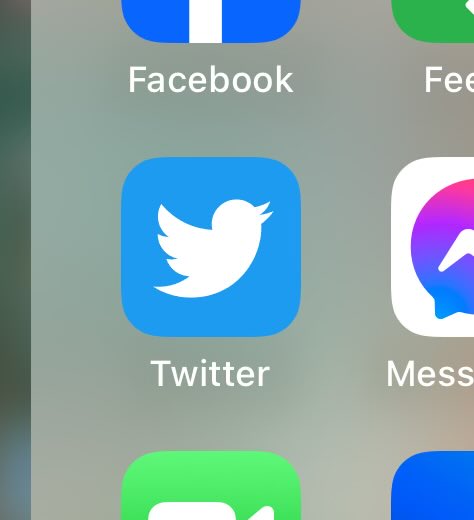 PObbard's tweet photo. @jessicakiang @Glenn__Kenny It’s been a year of NOT updating the app on my iPhone. Still “Twitter” to me. 😉 https://t.co/4Ai2s1FgSa
