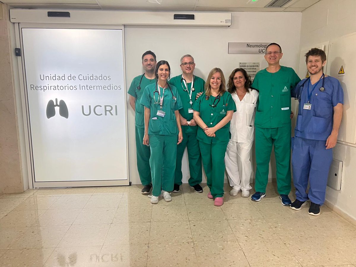 El Equipo de Neumología - Soporte Ventilatorio, <a href="/HUReinaSofia/">Hospital Universitario Reina Sofía</a> , Córdoba 💚🤍🇪🇦
Encantado con la oportunidad y con el aprendizaje 🙏🏻🏥🫁. Venga, ¡gracias chicos!Agradezco mucho a <a href="/NeumoNat/">Natalia Pascual</a> 🤗😍. Sin palabras💞 🙋🏻‍♂️