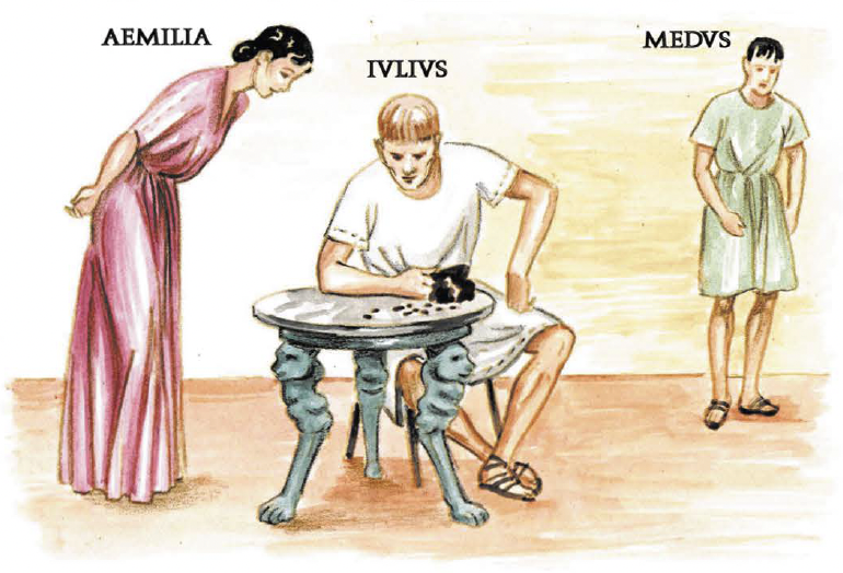 latinedisce's tweet photo. Imagine if you could learn Latin while reading an exciting story about the daily life of a typical Roman family from the 2nd century AD, immersing yourself in ancient Roman culture and society. 

That's what learning Latin with Hans Orberg's Roman Family is all about. https://t.co/CyqCdiYLd4