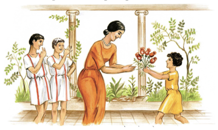 latinedisce's tweet photo. Imagine if you could learn Latin while reading an exciting story about the daily life of a typical Roman family from the 2nd century AD, immersing yourself in ancient Roman culture and society. 

That's what learning Latin with Hans Orberg's Roman Family is all about. https://t.co/CyqCdiYLd4