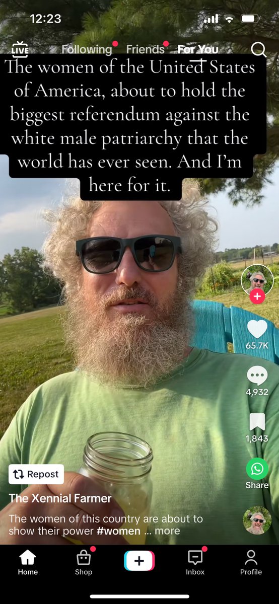 Spot. On. As someone who spends a lot of time analysing consumer behaviour on TikTok, what’s been happening around Harris is phenomenal or should I say a #feminomenon #brat #KamalaHarris