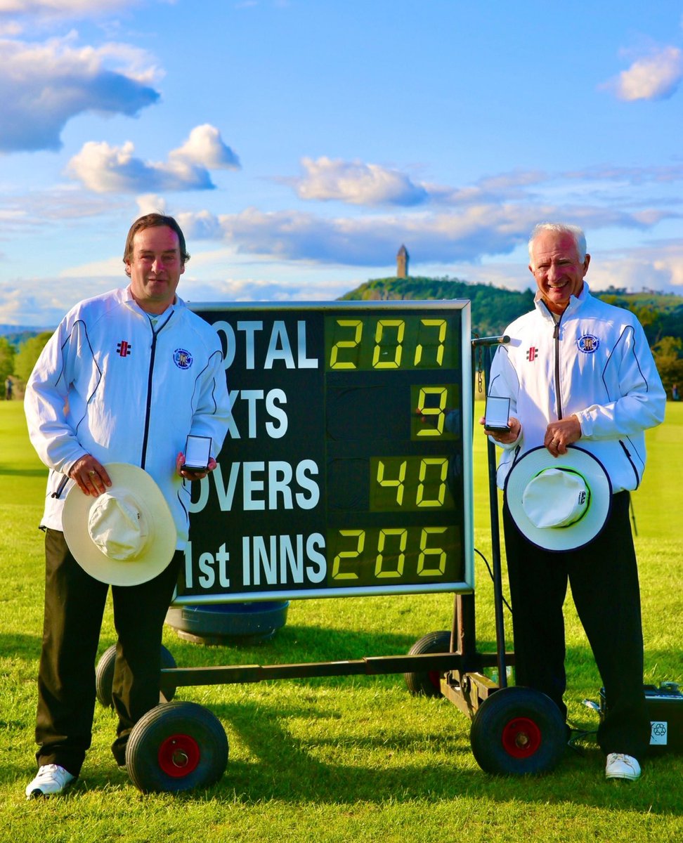 Scottish Cricket Past Present and Future tweet media