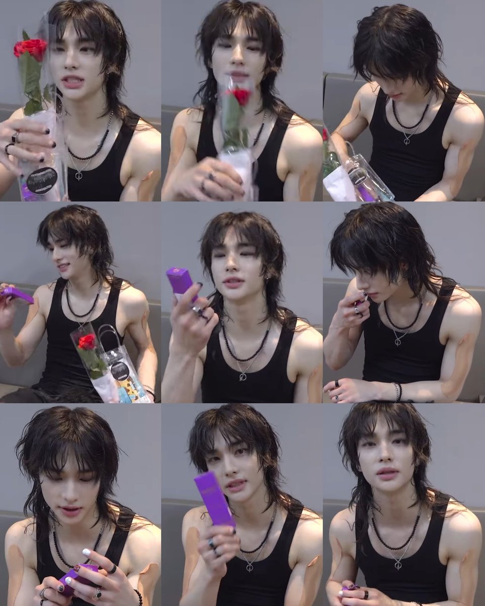 archivehj's tweet image. HYUNJIN