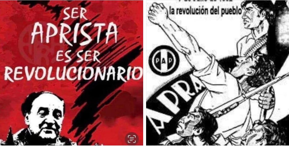 BenignoChirinos's tweet photo. 🔴 PARTIDO APRISTA PERUANO:

Somos un Partido Antiimperialista que se fundó para redimir al Pueblo de la explotación del sistema neoliberal y conquistar una Democracia donde primen la Justicia Social,DD.HH, y se preserve la ecológia y el medio ambiente!!
#VRHT VIVE Y VENCERÁ!! https://t.co/IVcAO3GoR1