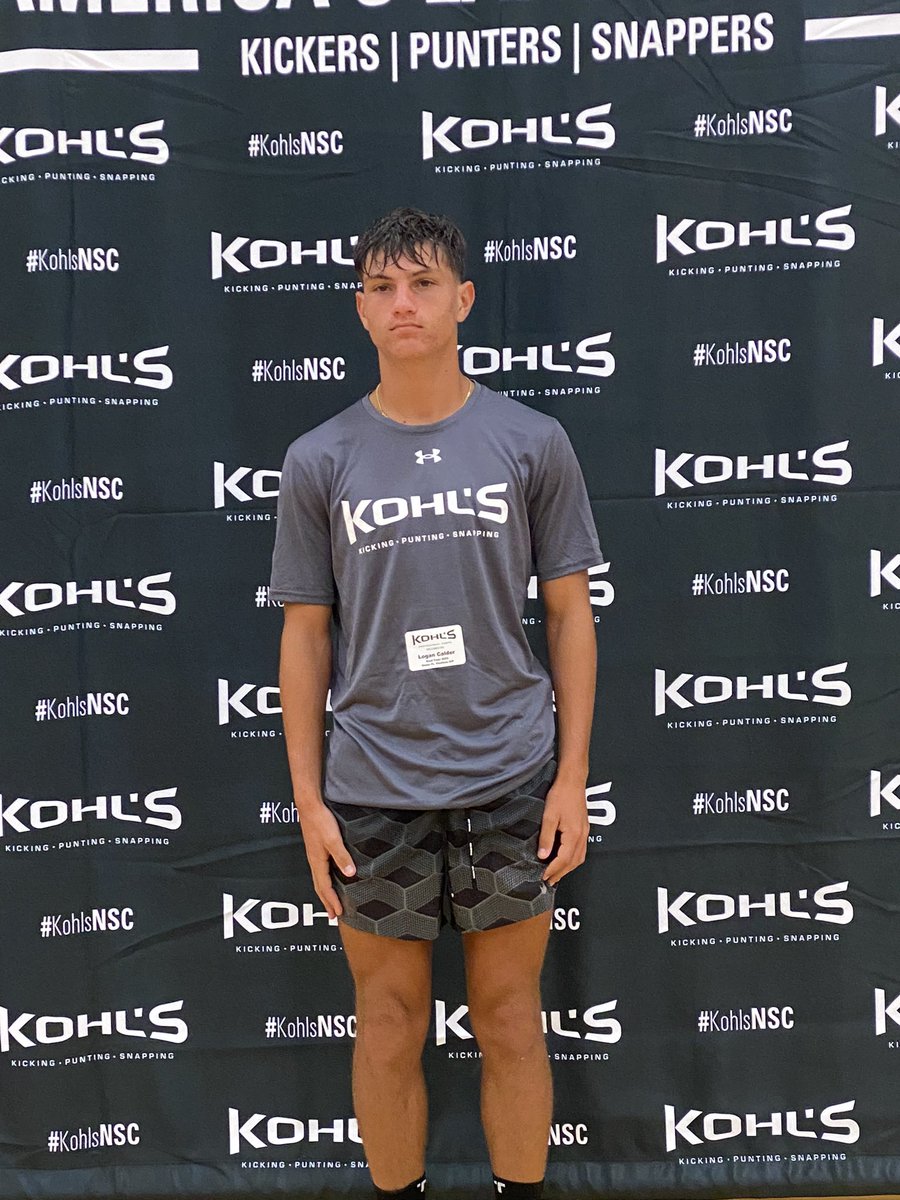 Thanks you <a href="/KohlsKicking/">Kohl's Kicking Camps</a> for a great camp got 1st in my class out of 600+ kids for field goal and got top 10 in kickoff. Also was a finalist to compete for an all American game.
<a href="/Oviedo_Football/">Oviedo Football</a> 
<a href="/CoachOdierno/">Greg Odierno</a> 
<a href="/Brandn_Buchner/">Coach Brandon Buchner</a> 
<a href="/DefCoach/">Marcus Mickens</a> 
<a href="/chadlunsford/">Coach Chad Lunsford</a> 
<a href="/FSUCoachJP/">John Papuchis</a> 
<a href="/Pete_Lembo/">Pete Lembo</a>