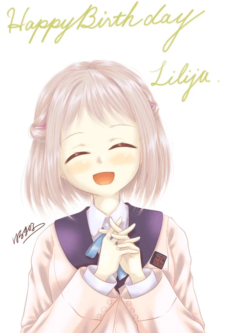 誕生日おめでとう!#学マス #葛城リーリヤ #葛城リーリヤ生誕祭2024 