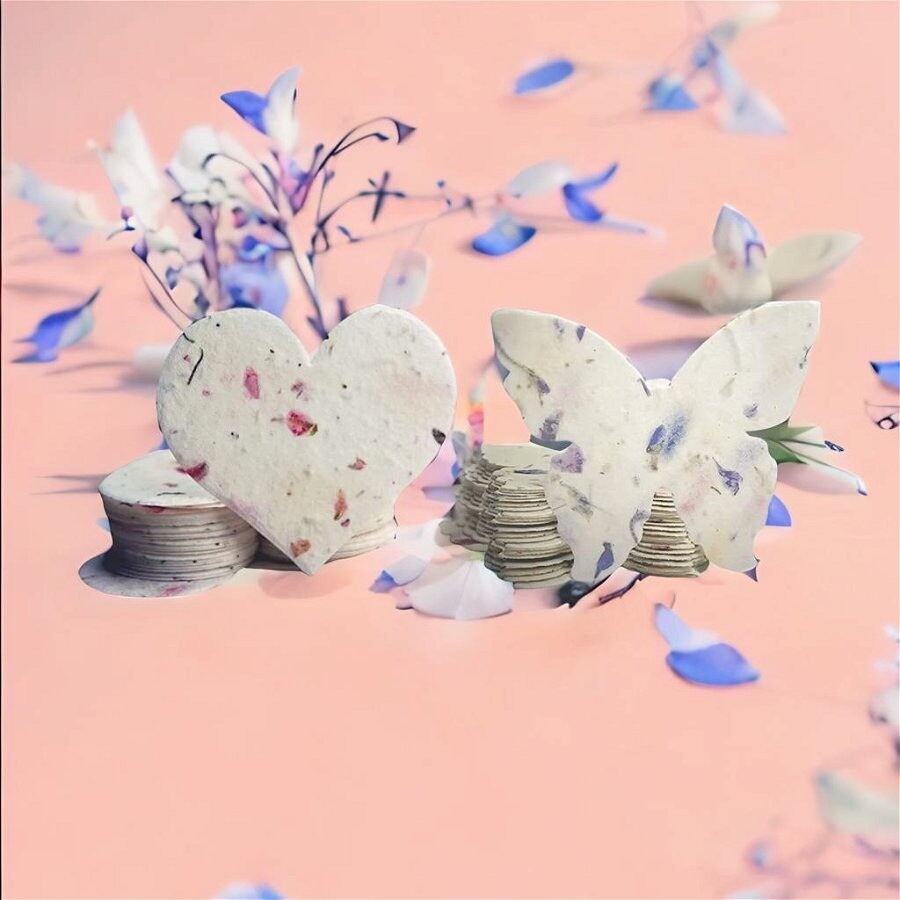 seedbloomgifts's tweet image. Let your gifts flutter with joy! Seed Bloom&apos;s handmade plantable tags bring hearts and butterflies to life. 🌿🎁 #SeedBloom #HandmadeTags #SustainableSurprises #NatureLovers #GiftsThatGrow

seedbloomgifts.com