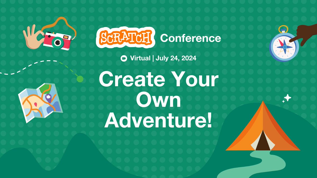 Today’s the day! #ScratchConference 2024 is live at 8 AM ET. Join us in RingCentral and get ready for an inspiring day of creative learning! 🎉 events.ringcentral.com/events/scratch…