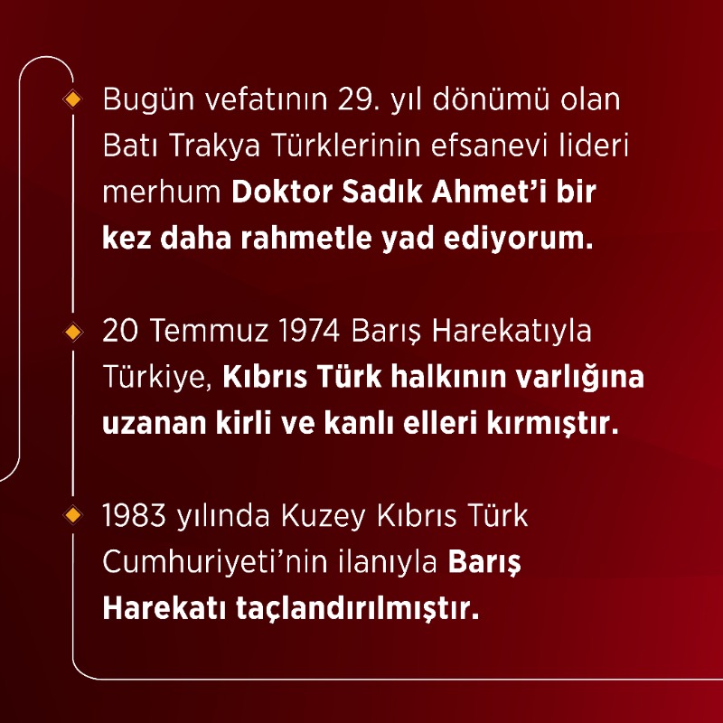 Akparti's tweet photo. Genel Başkanımız ve Cumhurbaşkanımız Recep Tayyip Erdoğan’ın TBMM Grup Toplantımızda öne çıkan açıklamaları.
