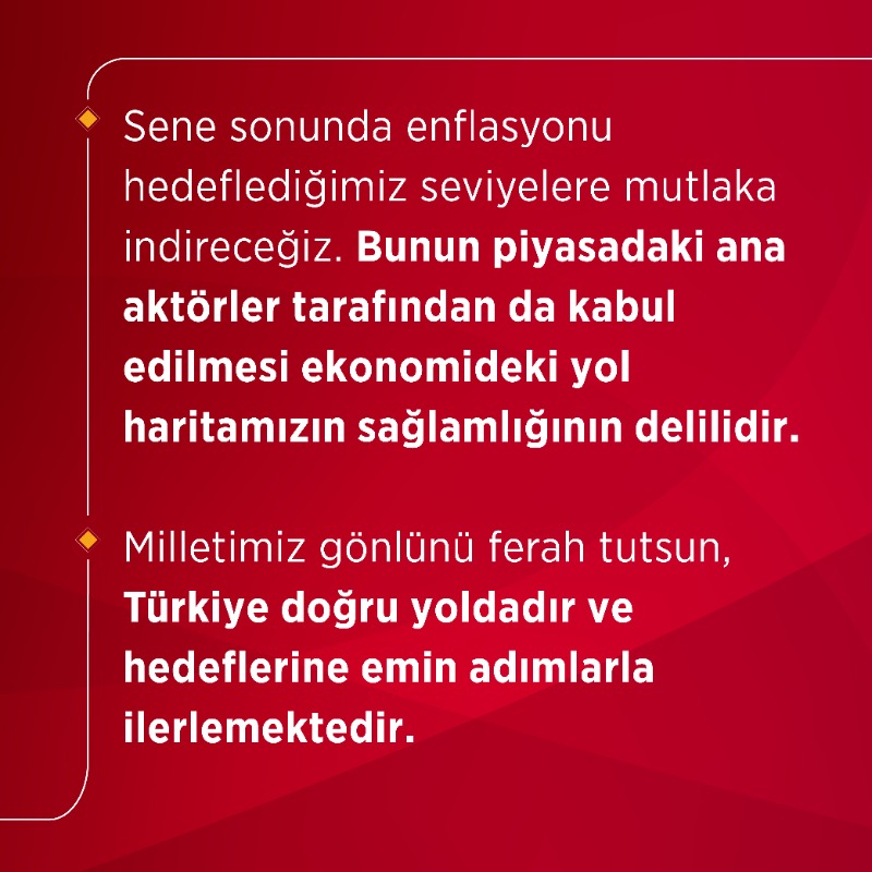 Akparti's tweet photo. Genel Başkanımız ve Cumhurbaşkanımız Recep Tayyip Erdoğan’ın TBMM Grup Toplantımızda öne çıkan açıklamaları.