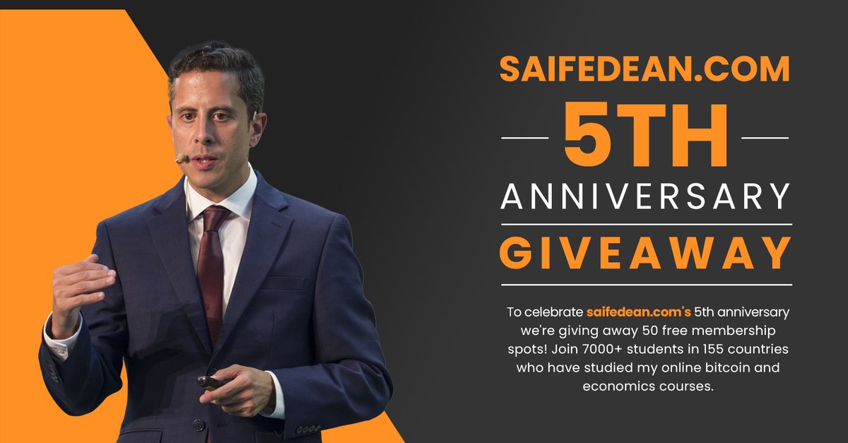 Saifedean Ammous tweet media