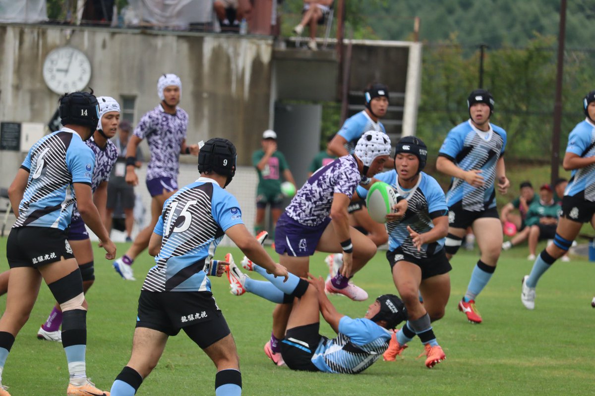 松山聖陵高校 ラグビー部 BRONCOS on X