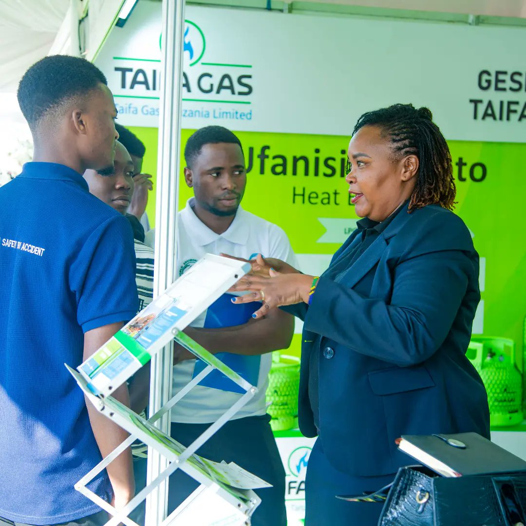 Clifton_Media24's tweet photo. #ExhibitionEvents
Happy At Work!
Tas Gas At The World Environmental Day 2024
@taifagas_tanzania
@wizara_ya_nishati_tanzania
5th June 2024,
Jakaya kikwete Conference Hall, Dodoma
#EventCoverage
#GesiYetuTaifaLetu
#CliftonMedia
#EventManagement https://t.co/BnqCfQjEpu