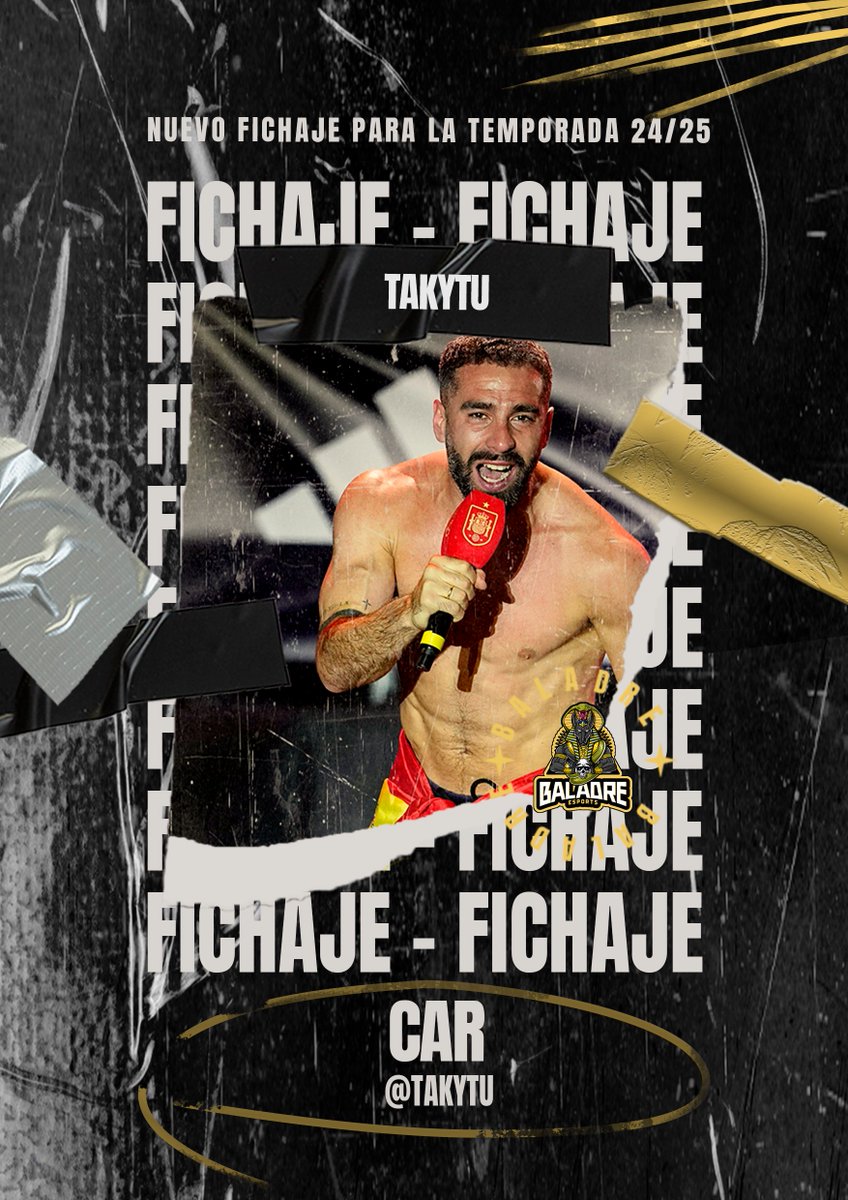 #FICHAJESTEMPORADA2425

Tenemos el placer de presentar a 2 JUGADORAZOS que vienen al CLUB ✨

Delantero que todo equipo quiere tener , UN GOLEADOR ⚽️

Carrilero con grandes habilidades defensivas y hermano  del jefe🚧

Bienvenidos a casa <a href="/XxRamosJr10/">𝐑𝐀𝐌𝐎𝐒𝐉𝐫𝟏𝟎</a> y <a href="/takytu/">Jonatan Sánchez</a> 🏡
 
#BLDESPORTS 🪬