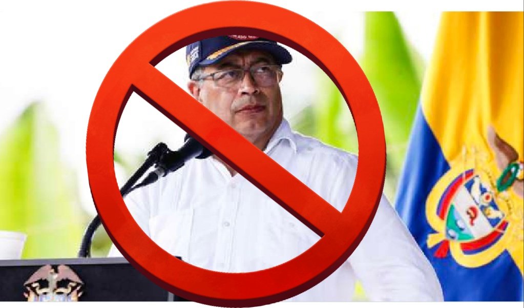 Rincon001A's tweet photo. Faltan 2 años y 14 días  para que se acabe el suplicio de tener al Guerrillero del M-19 Gustavo Petro en el poder 

Durante los próximos 744 días sin falta trinaré el mismo mensaje
Espero que cada día seamos más

❤Ayer fuimos 700 y hoy?
❤más de 373K en 289D

Fuera Petro https://t.co/wBqZ49euPo