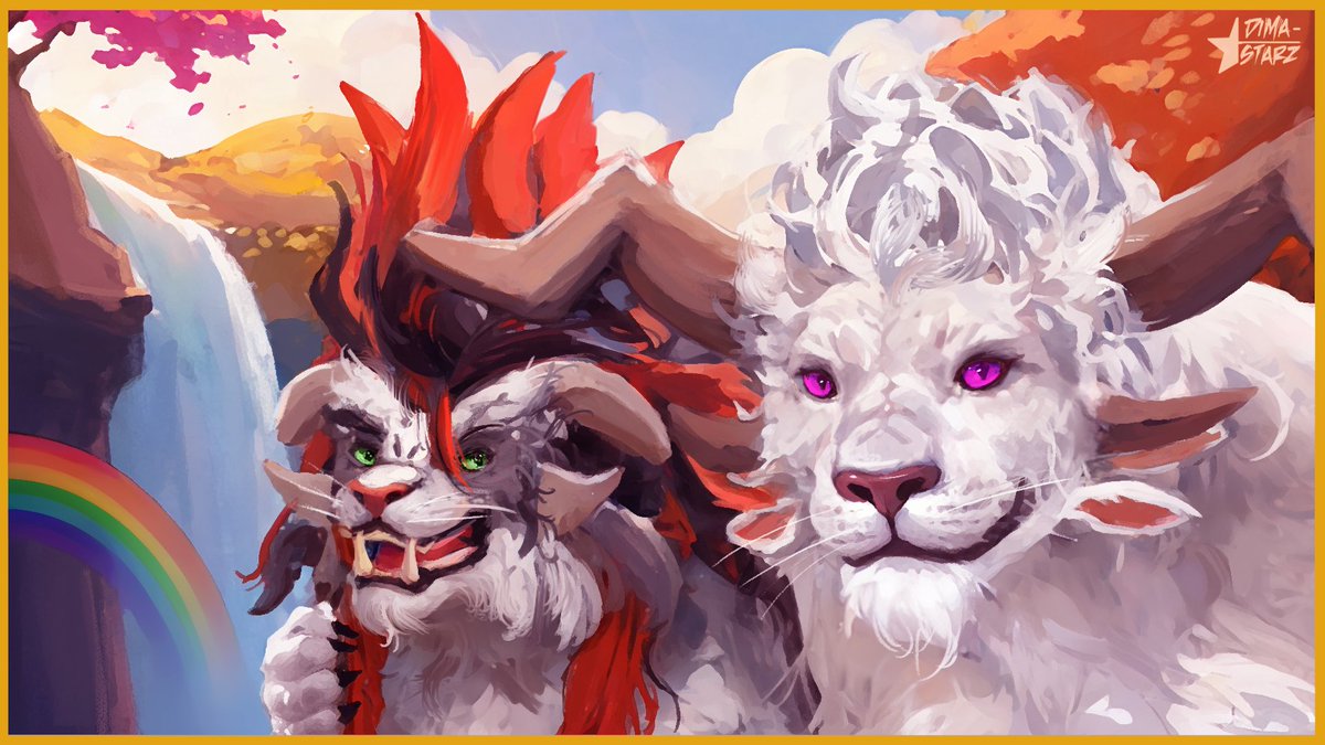 𝙃𝙚𝙡𝙙 𝙨𝙩𝙧𝙤𝙣𝙜 𝙩𝙤𝙜𝙚𝙩𝙝𝙚𝙧 𝙡𝙞𝙠𝙚 𝙖 𝙒𝙖𝙧𝙗𝙖𝙣𝙙

Com for <a href="/Arkith_Demirn/">Arkith 🏳️‍🌈</a>  [🔞]  and his bf being cuties✨ Thank you so much for the support! 🧡

#Charr #GuildWars2