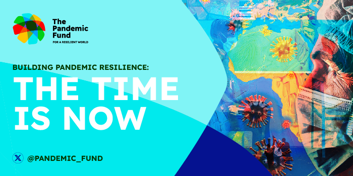 The Pandemic Fund (@pandemic_fund) on Twitter photo Today, we launch our 2025-27 Investment Case on the margins of #G20 Finance Ministers’ meeting in Rio.
Join us as we work to strengthen #GlobalHealthSecurity.
📺 Follow the event here, on our 𝕏 live stream, at 09:15am BRT/ 8:15am ET
#PandemicPPR #G20 #FMCBG <a href="/PriyaBasu2017/">Priya Basu</a> Today, we launch our 2025-27 Investment Case on the margins of #G20 Finance Ministers’ meeting in Rio.
Join us as we work to strengthen #GlobalHealthSecurity.
📺 Follow the event here, on our 𝕏 live stream, at 09:15am BRT/ 8:15am ET
#PandemicPPR #G20 #FMCBG <a href="/PriyaBasu2017/">Priya Basu</a>