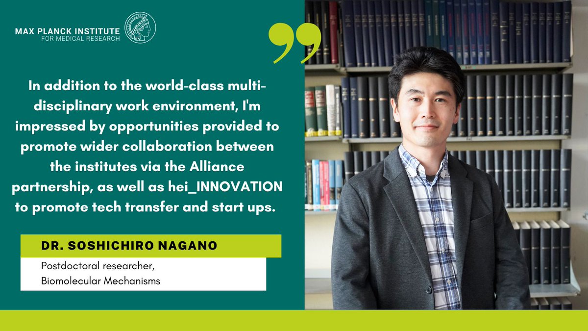mpi_mr_hd's tweet photo. In our new #MPIMRSpotlight, Soshichiro Nagano, takes the stage, talking about his research interests and work at the  Institute. 💻Check out what he has to say and show about the  light-reaction center of a phytochrome! 👀🔍@ResearchLifesci https://t.co/WLrhP8sOzZ