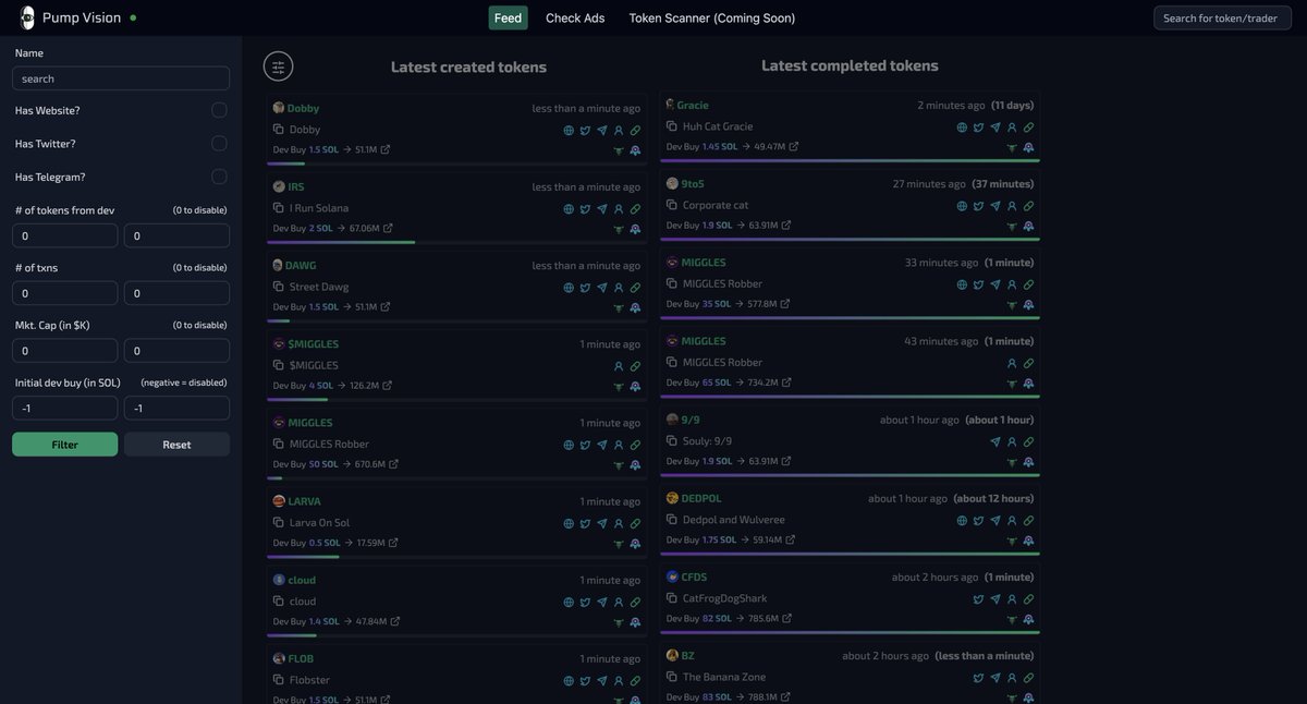 PumpVision tweet media