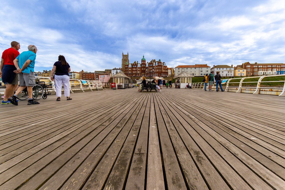 stephbornemann's tweet photo. Cromer #TSLSummer2024 https://t.co/XqEPBoa2pu