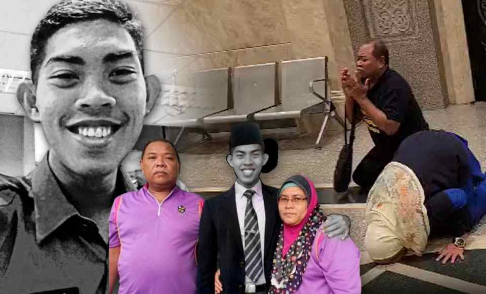 mynewshub's tweet photo. Berharap Dipenjarakan 7 Tahun Aje - Sekali Terus Ke Tali Gantung

ASALNYA enam orang suspek utama kes pembunuhan Pegawai Kadet Laut Universiti Pertahanan Nasional Malaysia (UPNM), Allahyarham Zulfarhan Osman Zulkarnain pergi ke Mahkamah Rayuan dengan harapan mereka hanya dipenjarakan maksimum 7 tahun sahaja.

Mereka berharap seksyen sabitan diubah atau kalau dikekalkan pun, jumlah tahun penjara dapat dikurangkan.

Mereka merayu agar sabitan Seksyen 304(a) Kanun Keseksaan iaitu mencederakan tanpa niat membunuh Zulfarhan, digantikan kepada Seksyen 330 kanun sama iaitu kesalahan mencederakan dengan hukuman maksimum tujuh tahun penjara sahaja.

Bagaimanapun, sekiranya mahkamah mengekalkan hukuman bagi Seksyen 304(a), mereka mohon mahkamah mengurangkan hukuman penjara daripada 18 tahun kepada 12 tahun sahaja.

Mungkin mereka yakin kot jumlah hukuman akan dikurangkan.

Yang mereka mungkin lupa atau ambik mudah ialah pihak pendakwaan pula, memohon mahkamah mengekalkan Seksyen 302 kanun sama, sebagaimana yang dipertuduhkan di Mahkamah Tinggi Kuala Lumpur dengan peruntukan hukuman gantung mandatori terhadap enam bekas penuntut tersebut.

Berakhir dengan Mahkamah Rayuan berpuas hati dan setuju dengan bukti-bukti dan hujah pihak pendakwaaan.

Justeru, dari impian nak kurangkan jumlah tempoh penjara, yang berlaku ialah tempoh nyawa mereka yang berkurang dan diharap berakhir di tali gantung. - Mynewshub