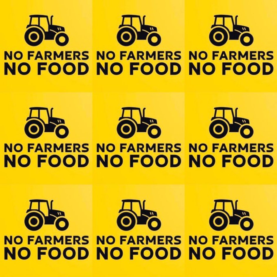 No Farmers, No Food (@nofarmsnofoods) on Twitter photo 