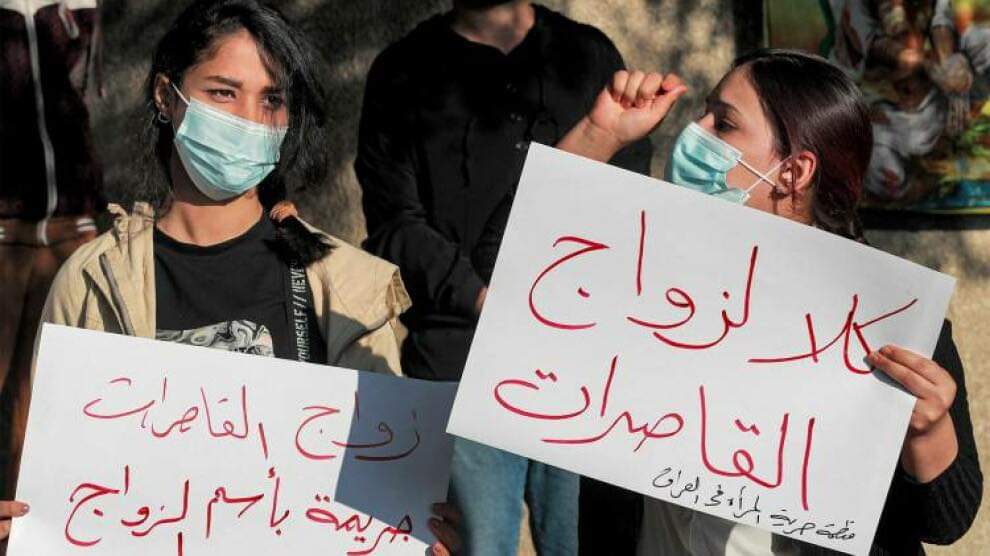 WVriNbq4vzJXT6F's tweet photo. تعديل قانون الاحوال الشخصية..   غايته تفكيك الاسرة واعطاء شرعية لزواج القاصرات خارج القانون وتعميق النفس الطائفي..
#قانون_الأحوال_الشخصية https://t.co/p5KQnvCga7