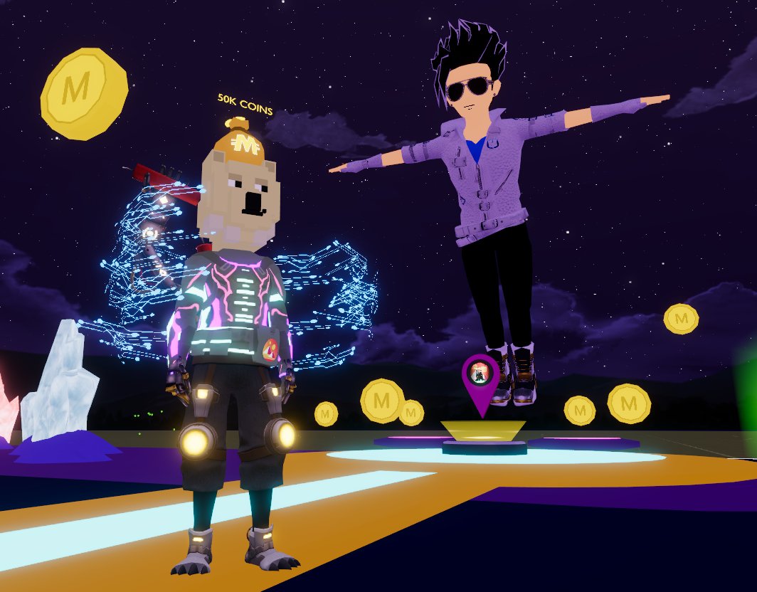 🔥Twitter Raffle with PUAL!

💰 3 coins bag × 5 ppl

1⃣ Follow <a href="/paulyong_dcl/">paulyong</a> <a href="/MetaGamiMall/">MetaGamiMall</a> 
2⃣ Take a selfie with Pual's big statue, and Quote RT this tweet with your selfie
3⃣ @ any frens you like, and feel free to jump to Pual's world via the portal

⏰24 hours