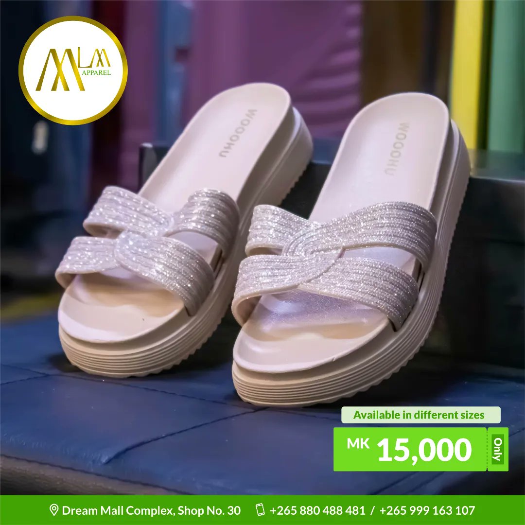 mlmapparelmw's tweet photo. Slip into comfort, step into confidence.
π Dream Mall Complex near Gateway Mall
π± Call/WhatsApp +265880488481
#Lilongwe #smartdressing #Malawi #cascual #slipons #collection #Fashion #Elegance #ladies https://t.co/cOpU35168i