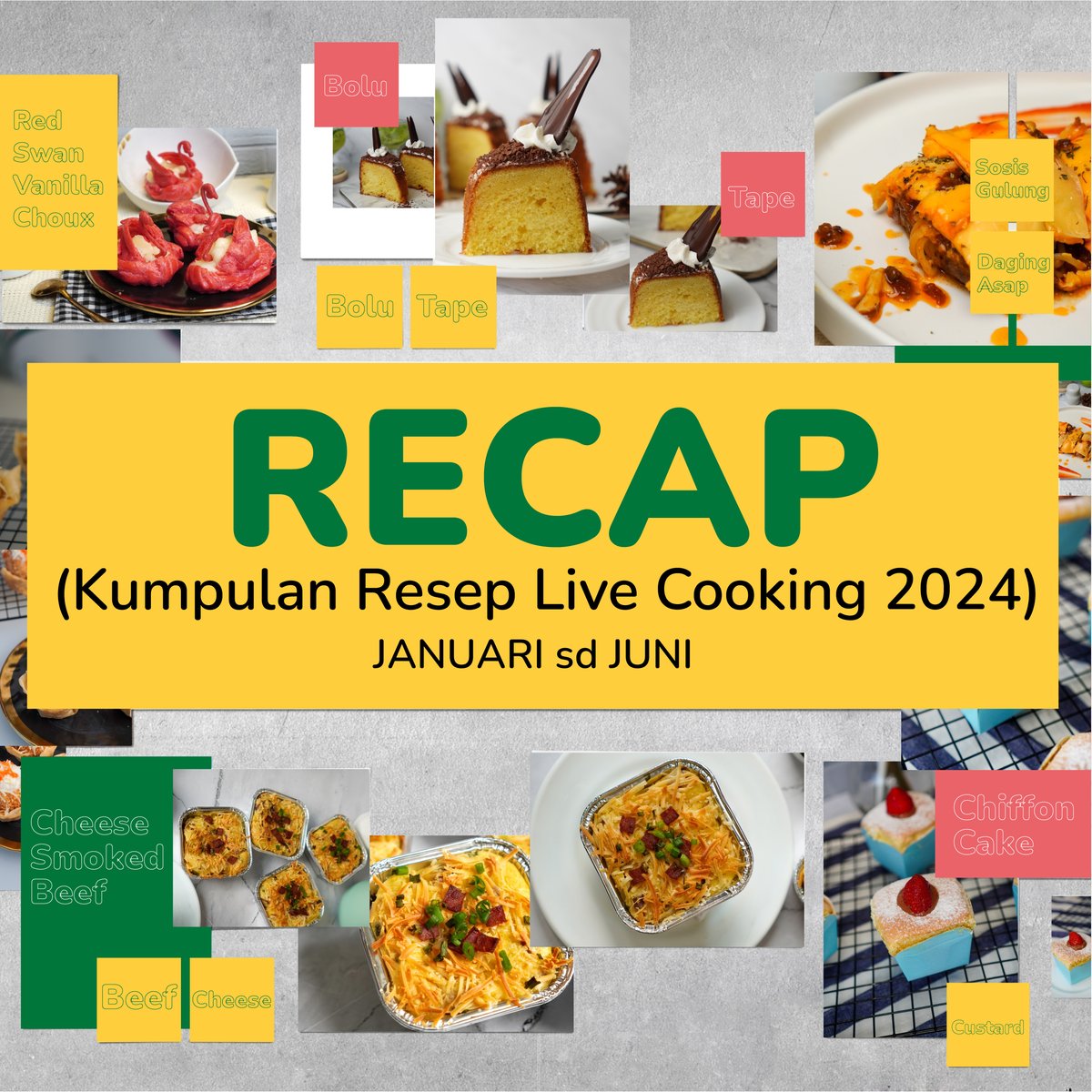 mamaco_id's tweet photo. Resep - Resep dari live instagram mamaco bersama Chef Jojo periode Januari sd Juni bisa kamu dapatkan disini Moms.

#livecooking #liveinstagram #cookinggram #CookingClass #coconutoil #mamaco #MinyakGorengKelapa #PilihanGenerasiSuper https://t.co/jCncmRPdZH