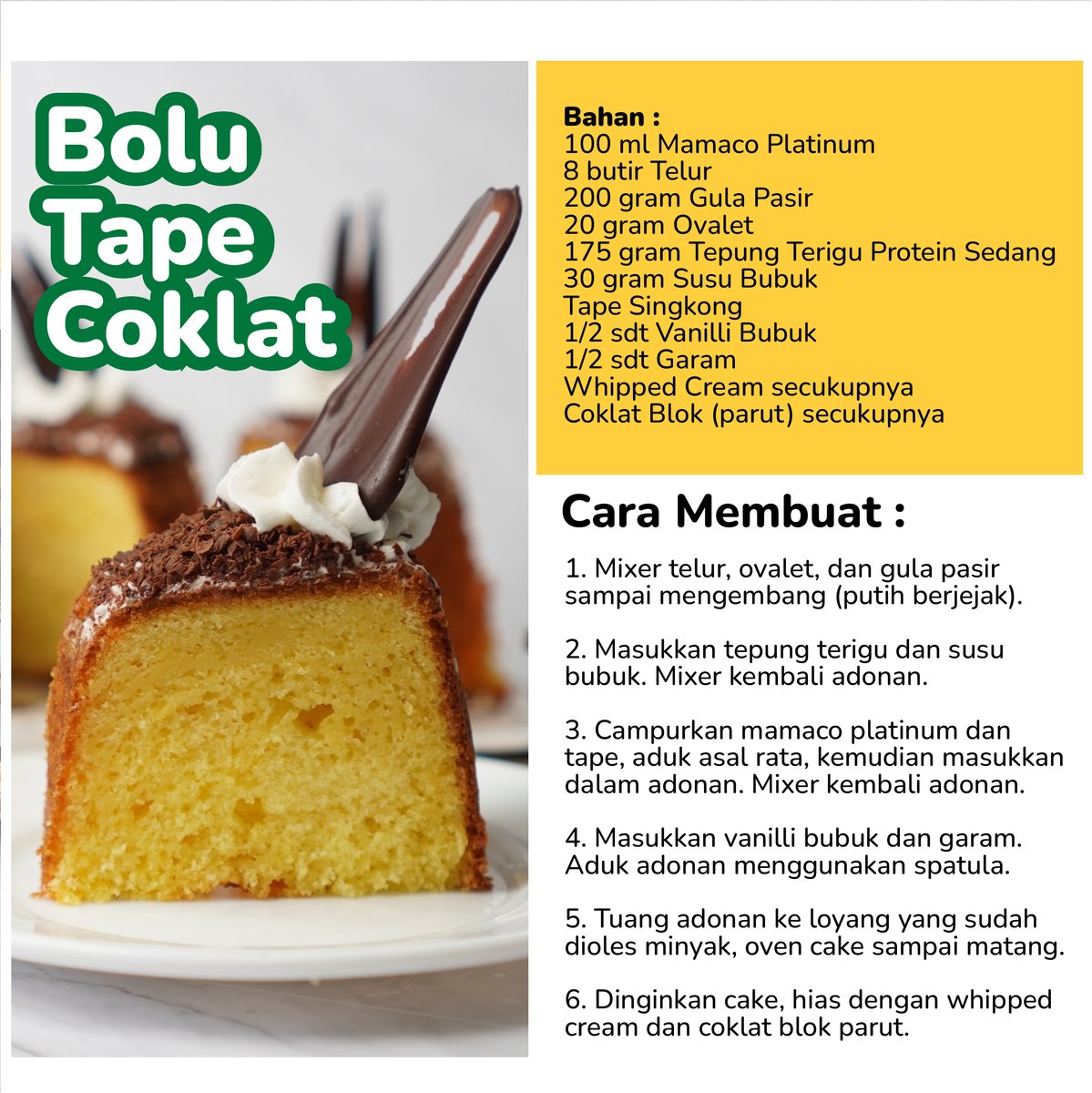 mamaco_id's tweet photo. Resep - Resep dari live instagram mamaco bersama Chef Jojo periode Januari sd Juni bisa kamu dapatkan disini Moms.

#livecooking #liveinstagram #cookinggram #CookingClass #coconutoil #mamaco #MinyakGorengKelapa #PilihanGenerasiSuper https://t.co/jCncmRPdZH