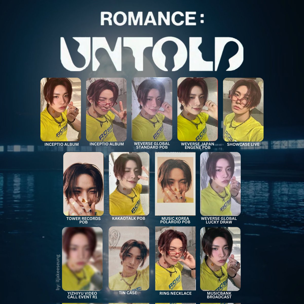 iljakeeseung's tweet photo. enhypen jungwon heeseung jay jake sunghoon sunoo ni-ki romance: untold inceptio concept same outfit template https://t.co/5hBKeBZu3B