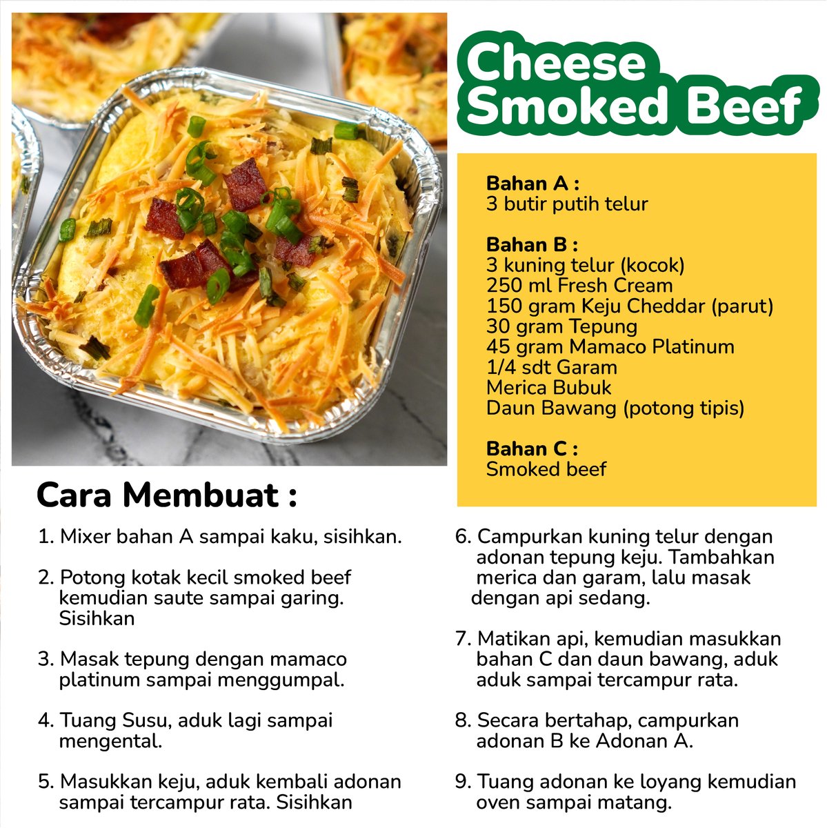 mamaco_id's tweet photo. Resep - Resep dari live instagram mamaco bersama Chef Jojo periode Januari sd Juni bisa kamu dapatkan disini Moms.

#livecooking #liveinstagram #cookinggram #CookingClass #coconutoil #mamaco #MinyakGorengKelapa #PilihanGenerasiSuper https://t.co/uPjlRvpl29