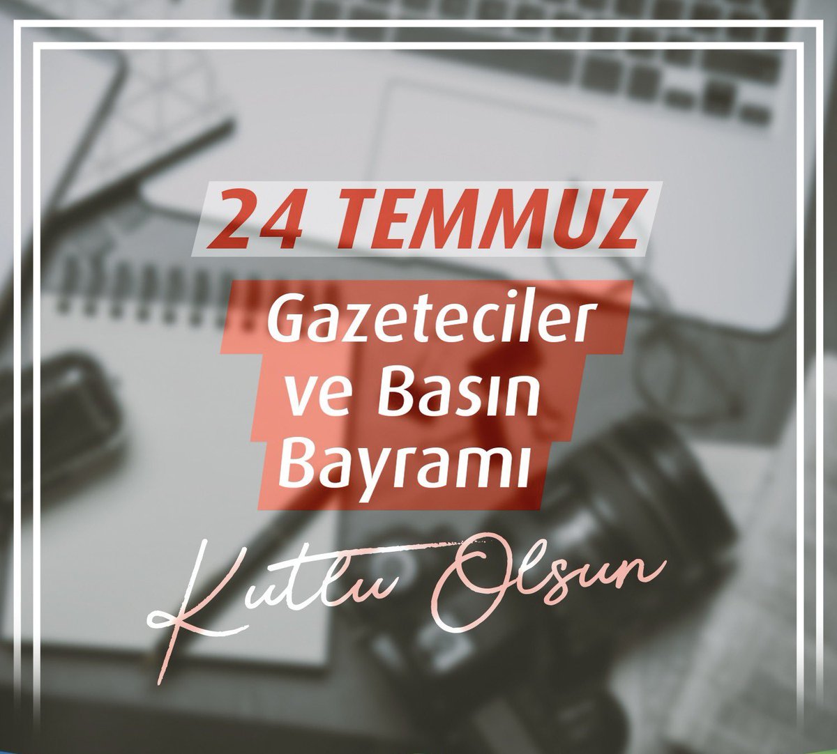 DocDrLutfuSavas's tweet photo. Her koşulda halkın dogru haber alma hakkını korumak üzere gayret ve özveri ile çalışan, basın meslek ilkelerine bağlı kalarak görevini yerine getiren yerelden ulusala tüm basın mensuplarımızın 24 Temmuz Gazeteciler ve Basın Bayramı'nı kutlarım. #basınbayramı https://t.co/3hhQTFPYLi