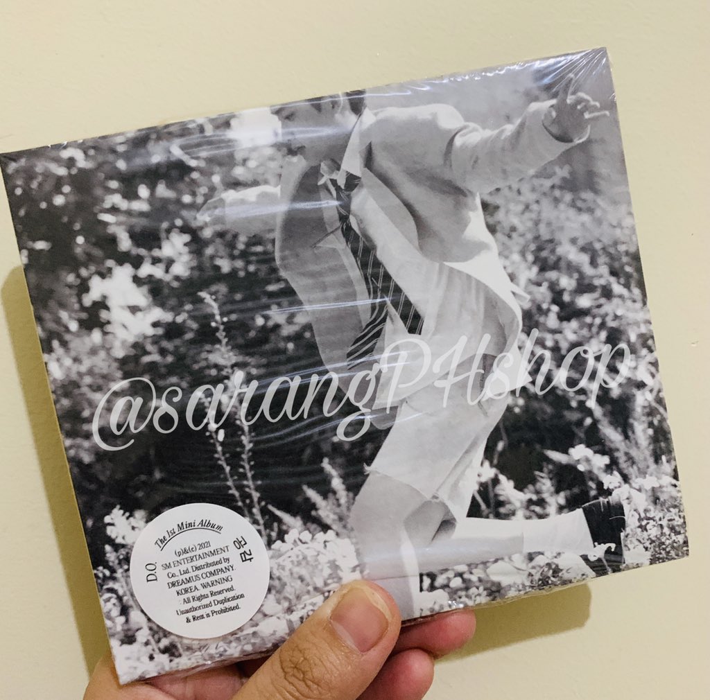 sarangphshop's tweet photo. WTS/LFB 

D.O. Empathy sealed album 

Digipack version - Php 300 

All versions available. 

DM or comment to avail. 

Rfs: decluttering

Tags: kyungsoo exo d.o. https://t.co/NkSZQtg5iq