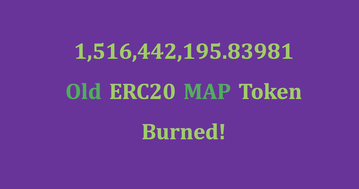 MAP Protocol tweet media