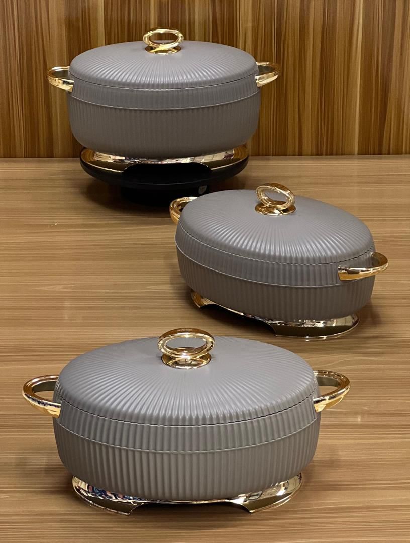 FatimaJiya3's tweet photo. Luxurious food warmers
Set of 3pieces
Frame 1 n 2 NGN 60,000
Frame 3 n 4 NGN 70,000
https://t.co/9aAxN1Jvjb
WhatsApp 08180334254.
Minna, Niger State
#foodwarmer #kitchenaccessories #kitchenutensils #kitchen #lagoskitchen https://t.co/0AOr284tlk