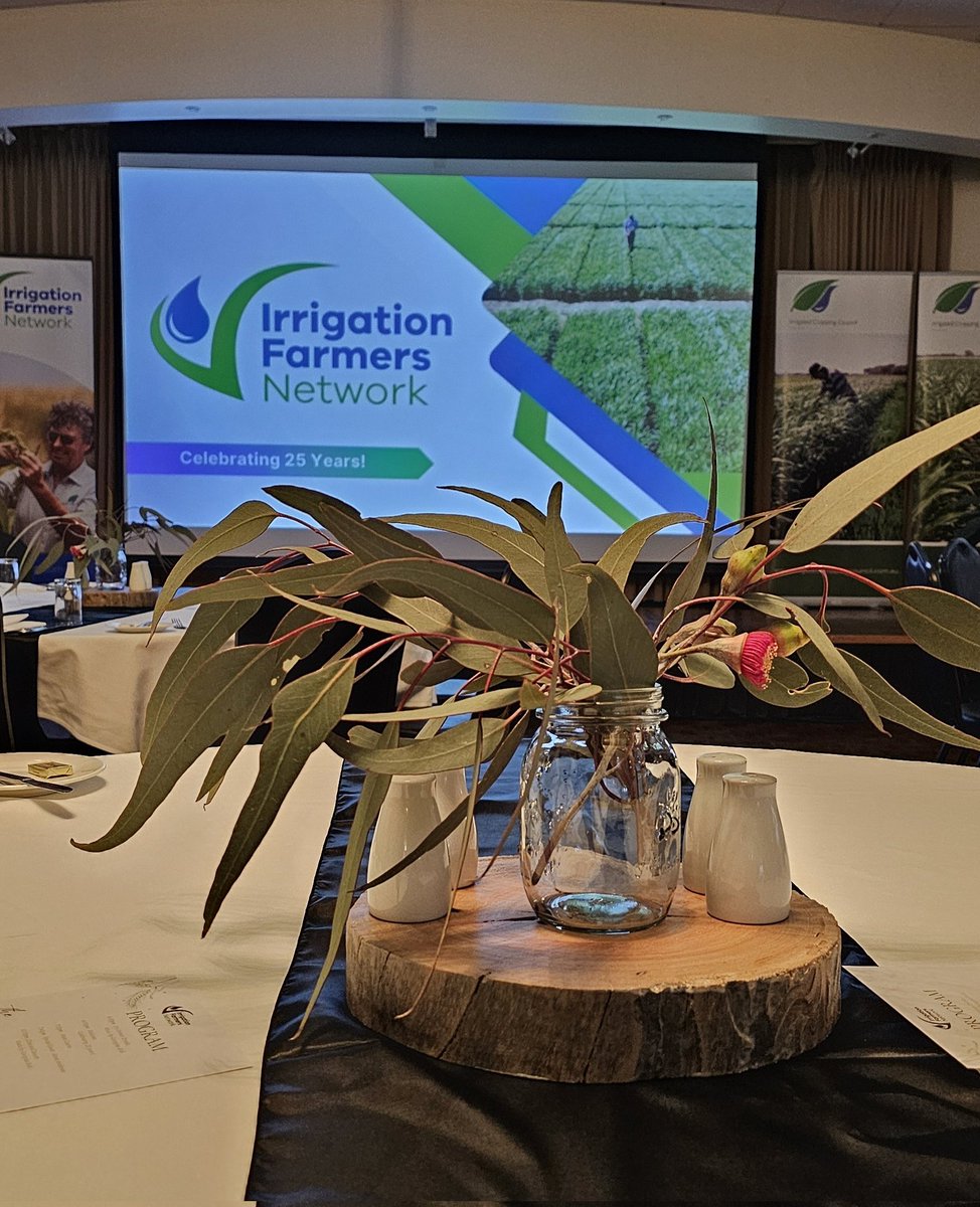 IrrigationFN's tweet photo. Looking forward to celebrating 25 years tonight! Such a rich history of connecting  farmers with RD&amp;E! https://t.co/aYypk5XO5H