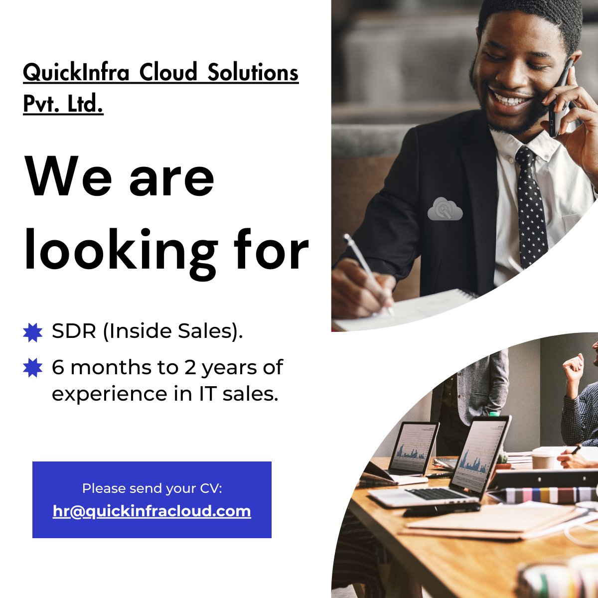 QuickInfra Cloud Solutions Pvt. Ltd. tweet media
