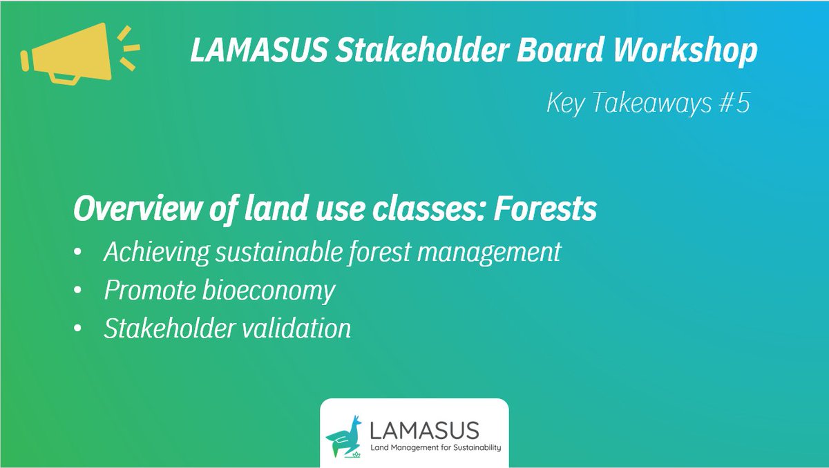 LAMASUS_EU's tweet photo. #LAMASUS_EU has developed a #LandUseManagement geodatabase (https://t.co/kCwlzJDJKg), for a.o. forest management.
In all EU countries, #policies aim for sustainable forest management and multiple uses from #forests, but concrete instruments deviate.
▶️https://t.co/NXUB6bvUyP https://t.co/XGpVN8MlKr