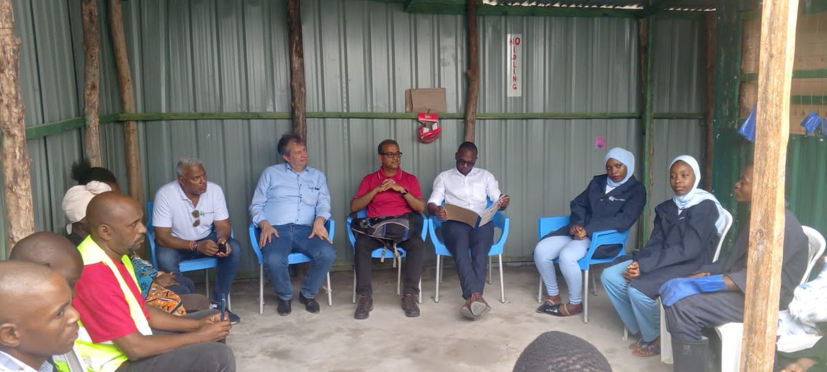 PwaniYouth's tweet photo. Learning Visit by @IKEA @VSO  TakaTaka Solutions at the PlastSafi Buyback Center and RECCO.
We shared what worked and areas we would like more partnership.
A big thanks to ONE KOPA YOUTH GROUP @airport Cleaners  and other for coming 
#Youthnaplanke #changemaker4life #Wast2work. https://t.co/AC2KXGfic9